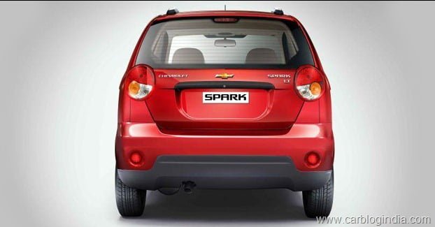 New Chevrolet Spark 2012 Price In India, Features & Details