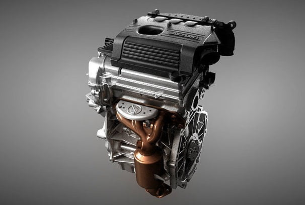 Maruti Alto Engine