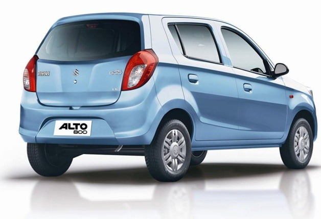 Maruti Alto Official Pictures (3)