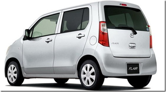 Mazda Flair is Suzuki Wagon-R rear