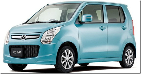 Mazda Flair is Suzuki Wagon-R