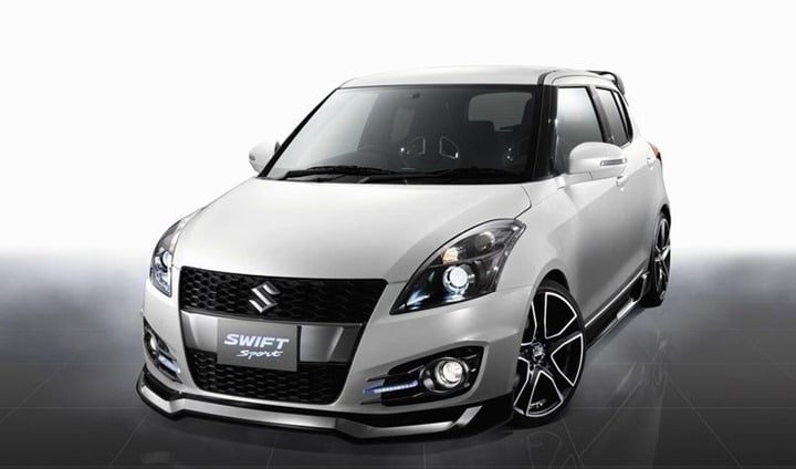 2012 Suzuki Swift Sport