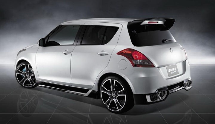 2012 Suzuki Swift Sport