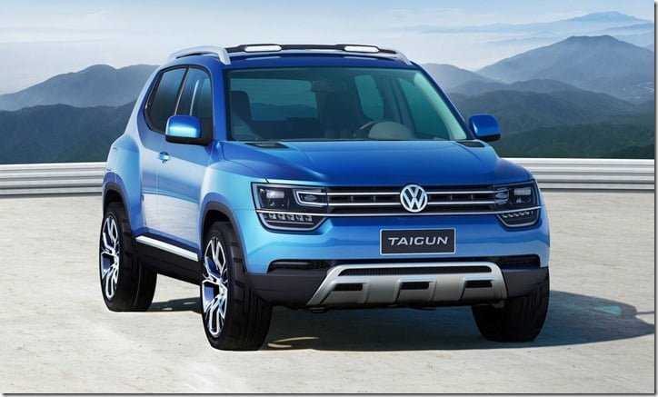 Volkswagen Taigun Concept SUV 1