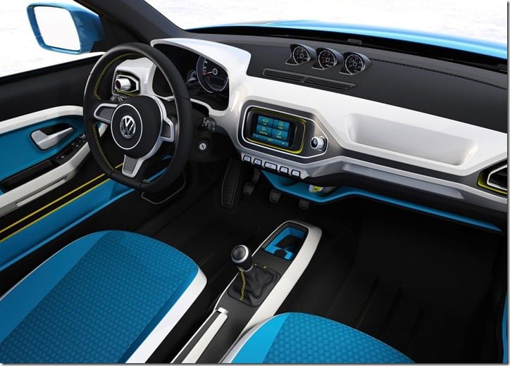 Volkswagen Taigun Concept SUV Interiors