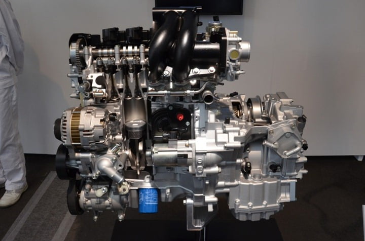  Honda  Revealed 1 5  Litre GDI Small Petrol Engine  For City 