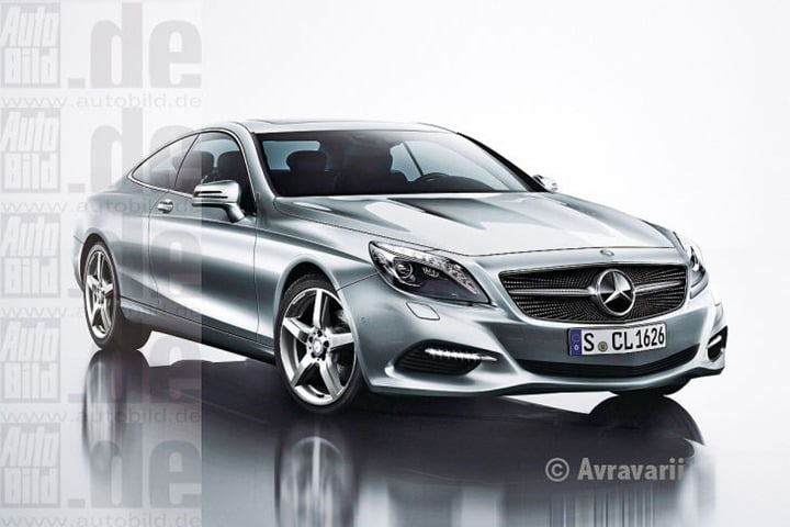 2014 Mercedes S Class Front