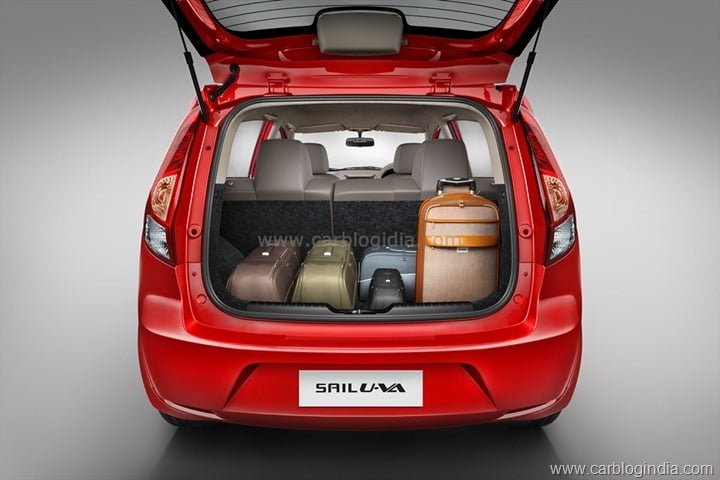 CHEVROLET  SAIL U-VA  Boot Space - Loaded