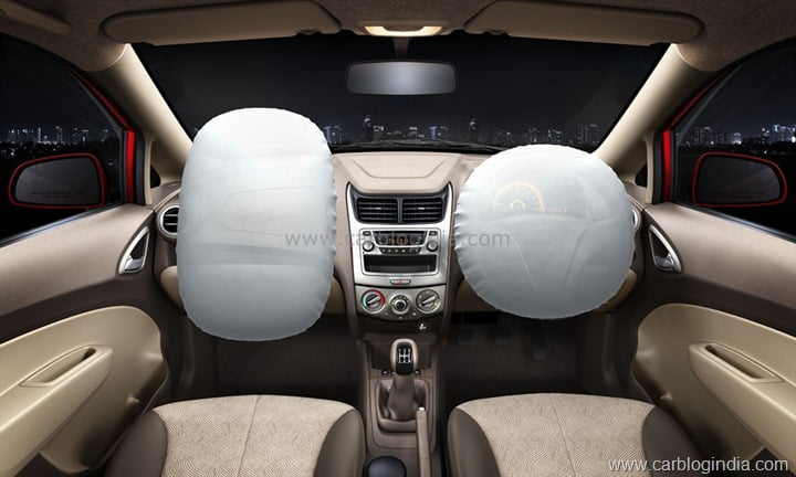 CHEVROLET  SAIL U-VA Dual Airbags