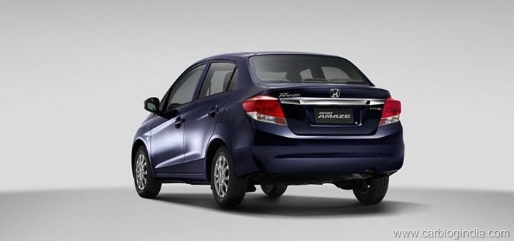 Honda amaze diesel india official pictures 14jpg