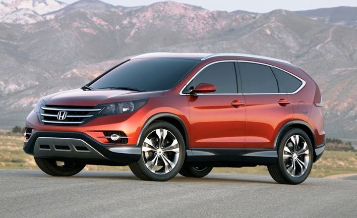 2013 Honda CR-V India