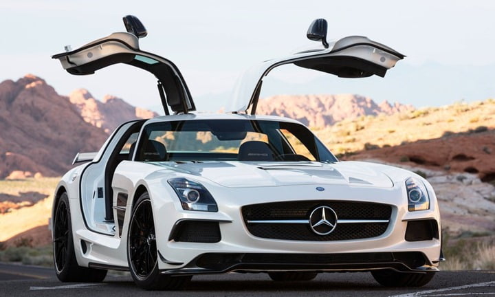 Mercedes-Benz SLS AMG Black Series 4