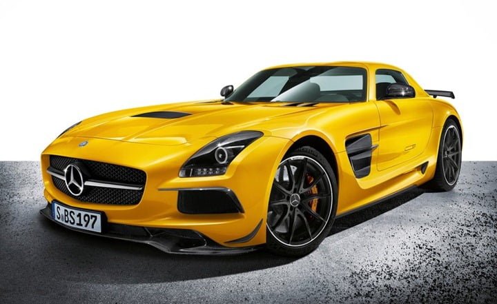 Mercedes-Benz SLS AMG Black Series 6