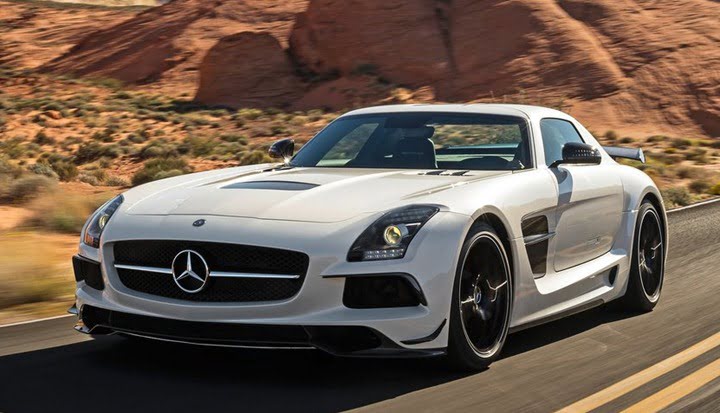 Mercedes-Benz SLS AMG Black Series 7