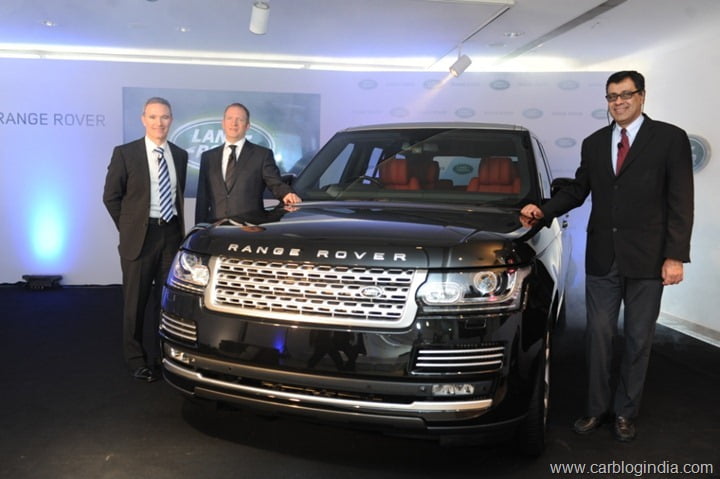 New Range Rover Launched In India