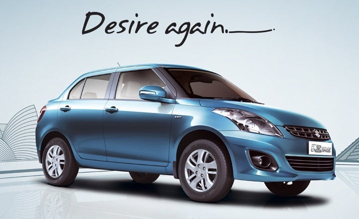 2012 Maruti Suzuki Swfit Dzire