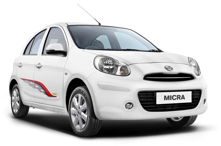 Nissan micra primo frontjpg