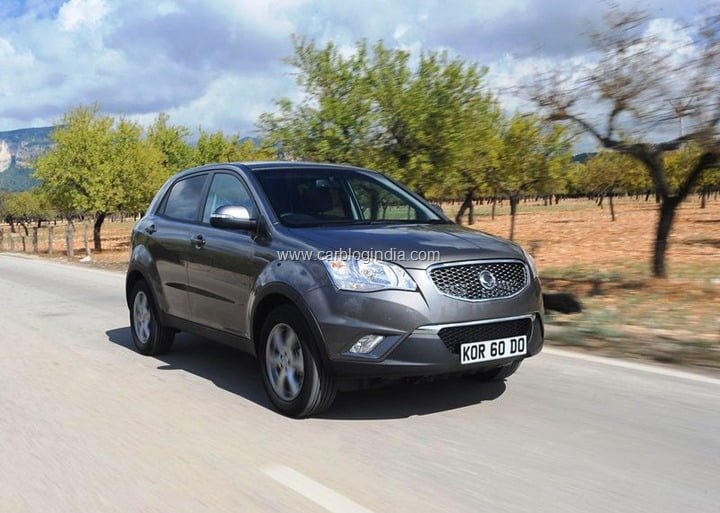 SsangYong Korando Launch In India Soon (3)