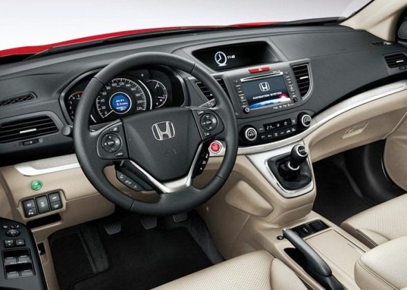 SPIED: The 2016 Honda CR-V Interior Mildly Updated