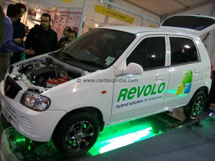 Convert Any Car to a Hybrid Car