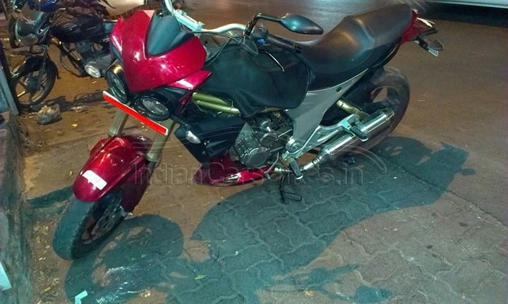 2013 Mahindra Mojo 300 Spied Testing