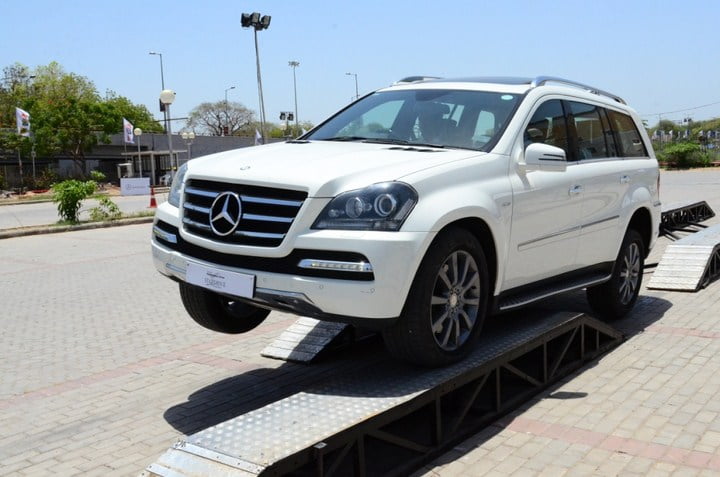 Mercedes Benz Star Drive Experience 2013 Reaches Ahmedabad