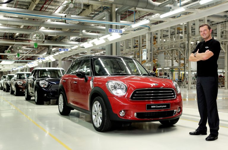 Mini Countryman Now Made In India