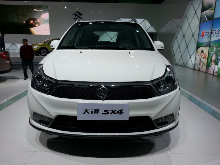 Suzuki Sx4 Crossover Facelift