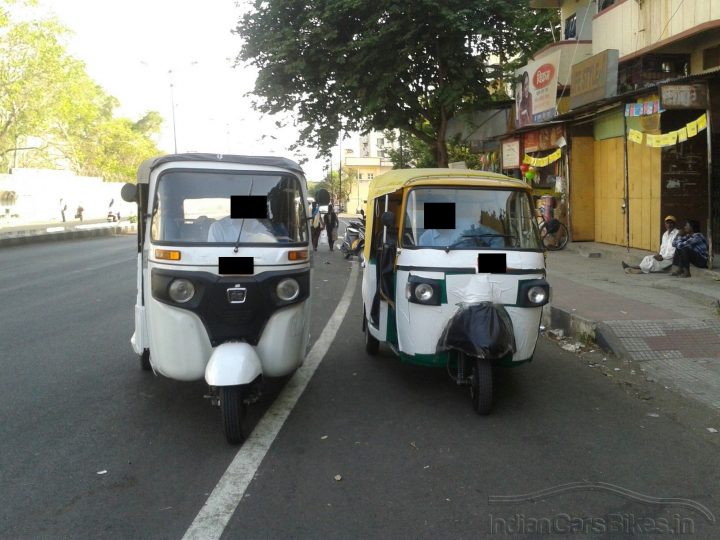 New Bajaj Autorickshaws