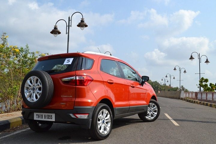 Ford Ecosport Update