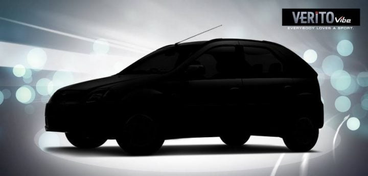 Mahindra Verito Vibe Teaser