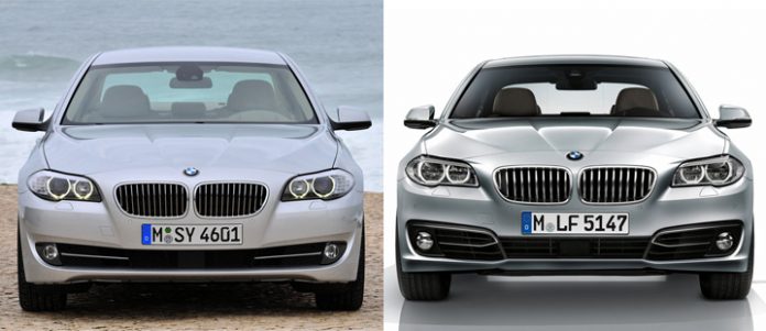 New 2014 BMW 5 Series Launched In India- Price, Features And Details ...