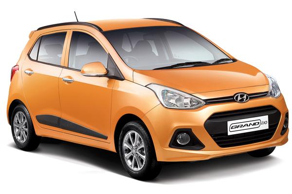 Hyundai Grand I10 Front Quarter Right