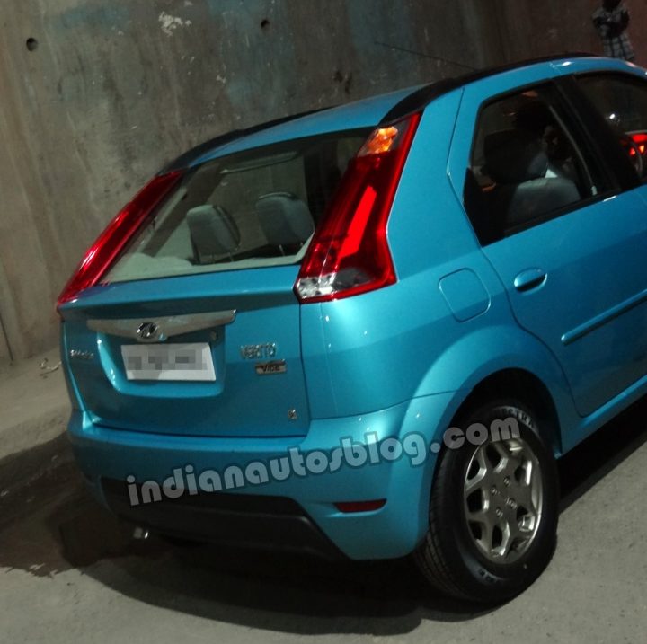 Mahindra Verito Vibe Rear