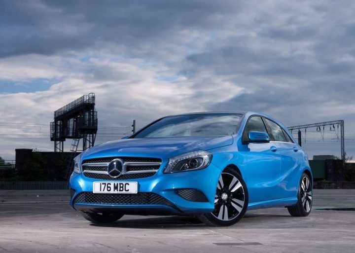 Mercedes Benz A class Launched in India