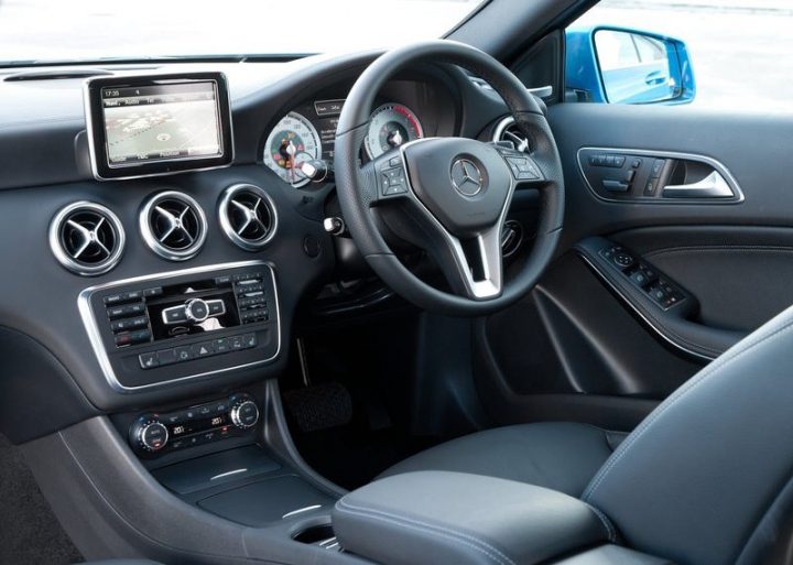 Mercedes- Benz A-Class Launched In India, Interior