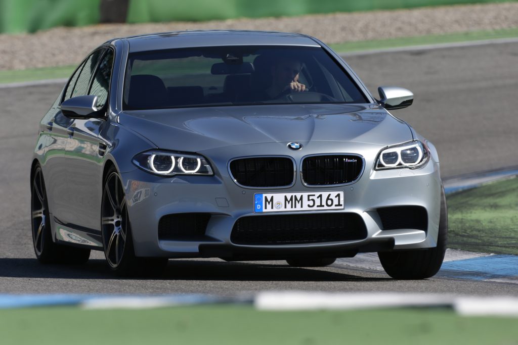 2014 BMW M5 Debuts - New Competition Pack Makes It Even Faster