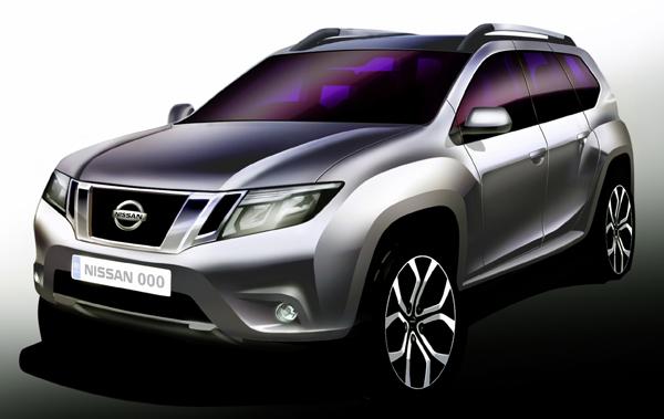 Official Nissan Terrano Sketch