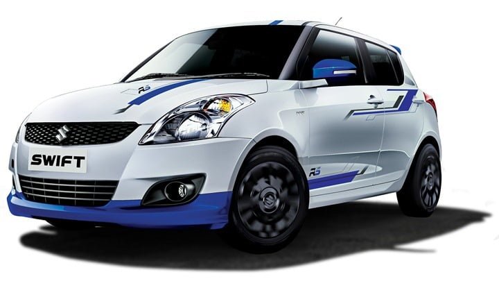 Maruti Swift RS Limited Edition Price, Features and Pictures