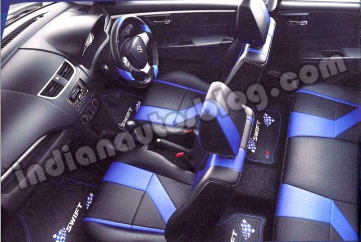 Maruti swift rs interiors