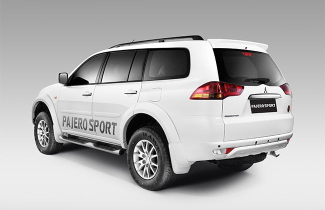 Pajero sport annivrsary 03