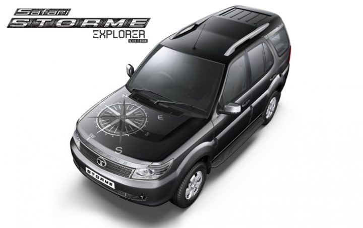 Tata Safari Storme Explorer Edition