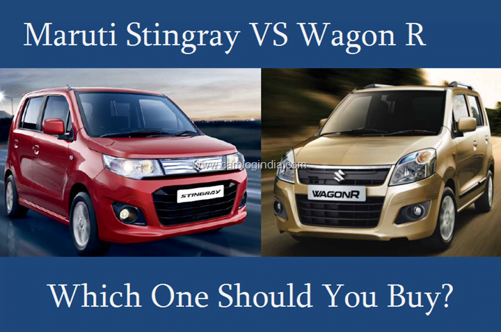 Maruti stingray vs ford figo #7