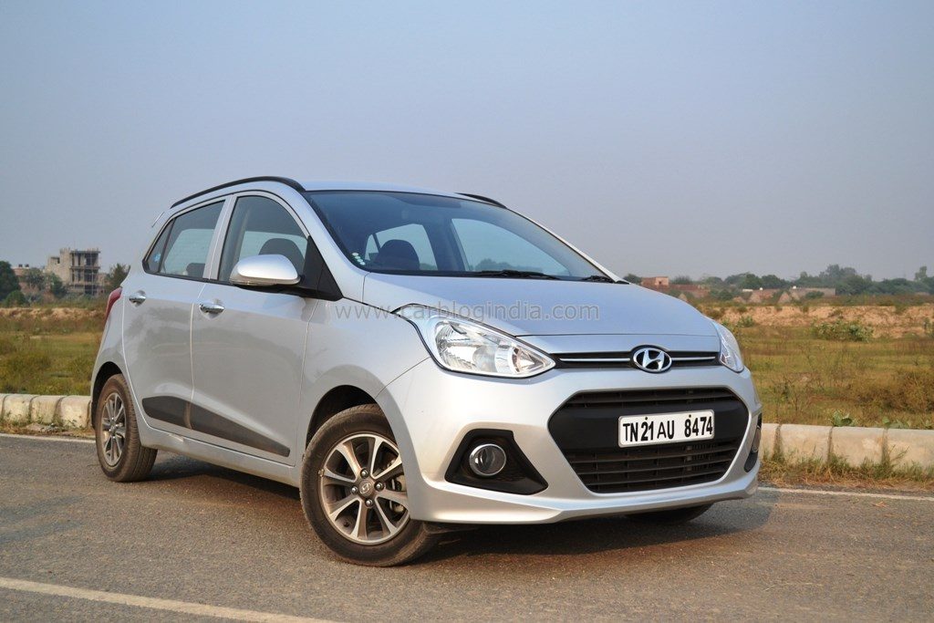 Hyundai Grand I10 Diesel Review And Test Drive Video By Car Blog India