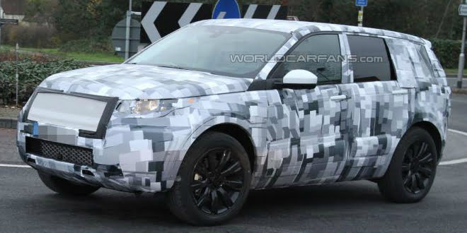 2015 Land Rover Freelander Spy Shot Featured image