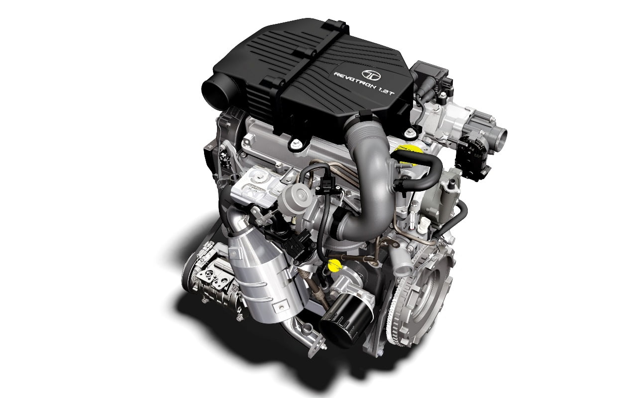 Turbocharged ‘Revotron’ 1.2-litre Petrol Engine From Tata Motors ...