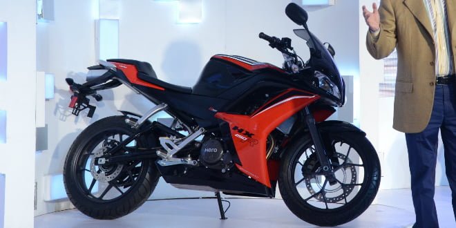 Upcoming Bikes in India in 2017 2018 Hero Hx250r