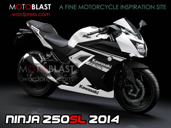 Kawasaki Ninja 250sl Rendering