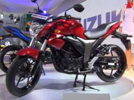 suzuki gixxer torque