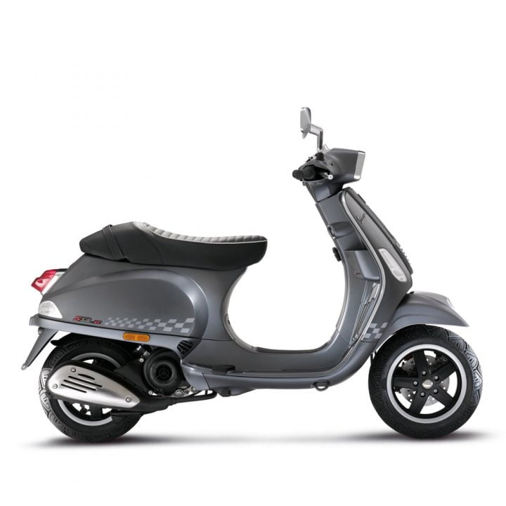 Vespa Sport India Side Profile